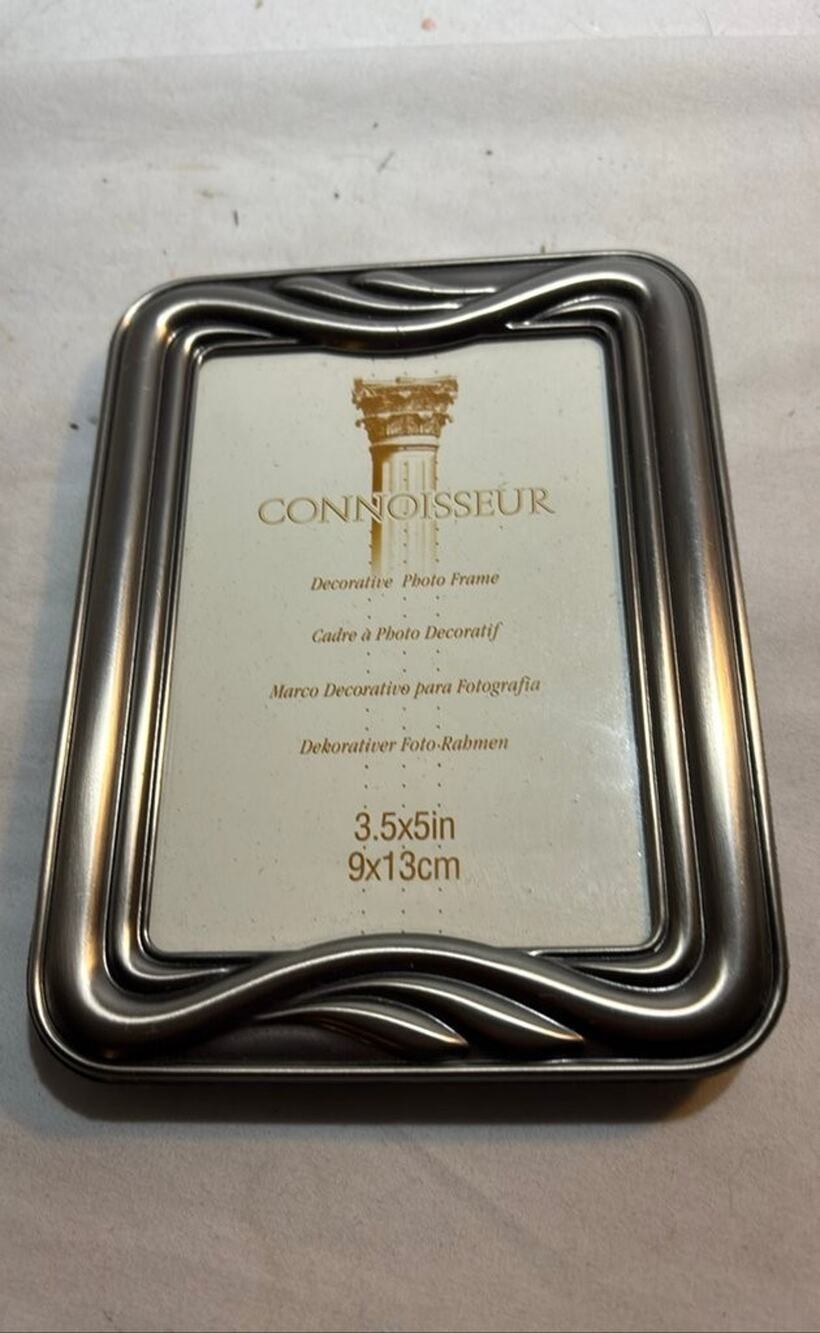 Connoisseur Decorative Photo Frame 3.5x5in